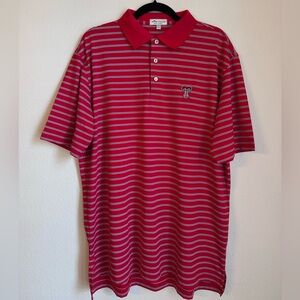 Texas Tech Peter Millar Polo - Large